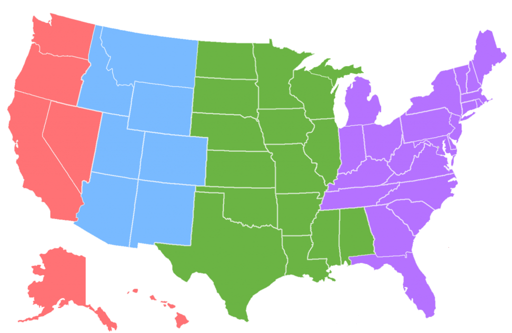 united-states-map-with-color