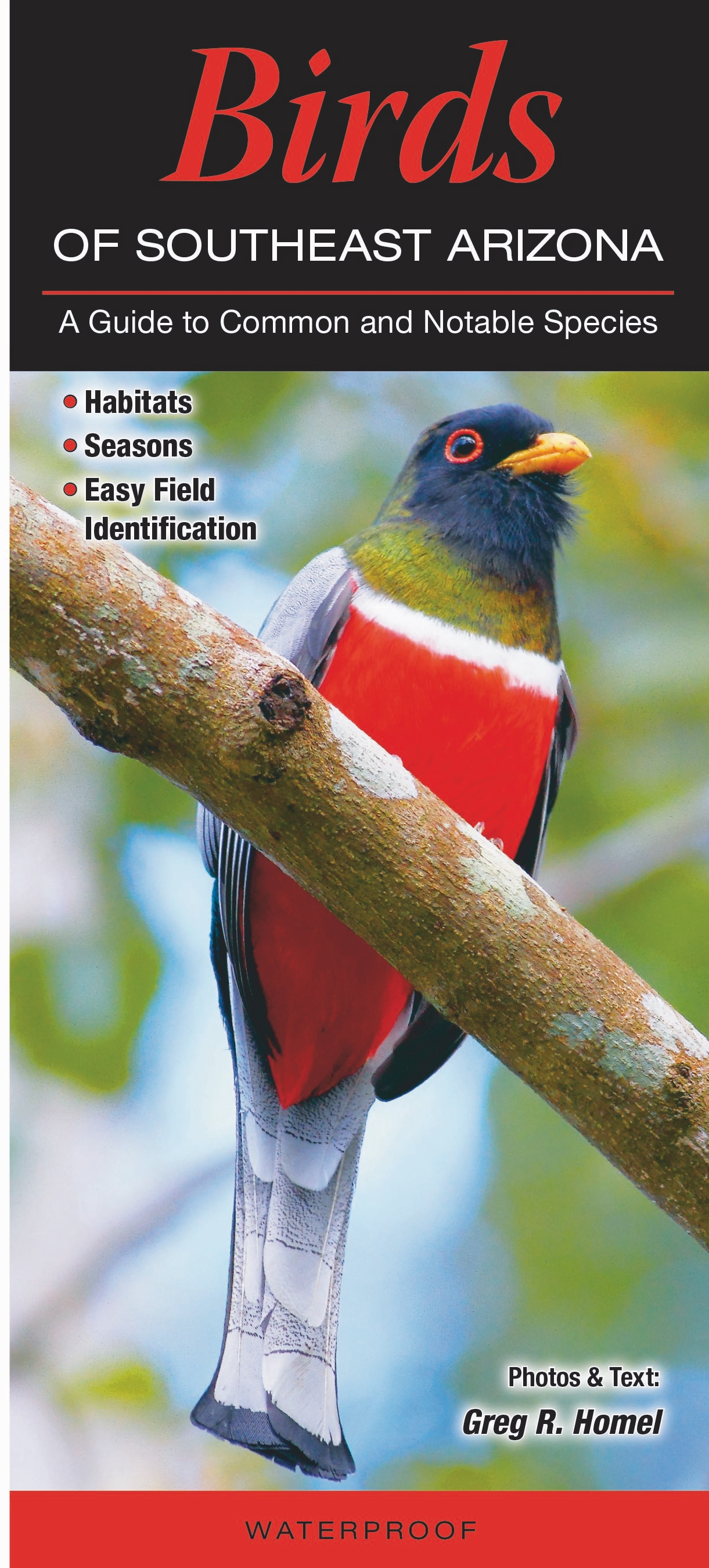 Birds of Southeast Arizona – Quick Reference Publishing Retail