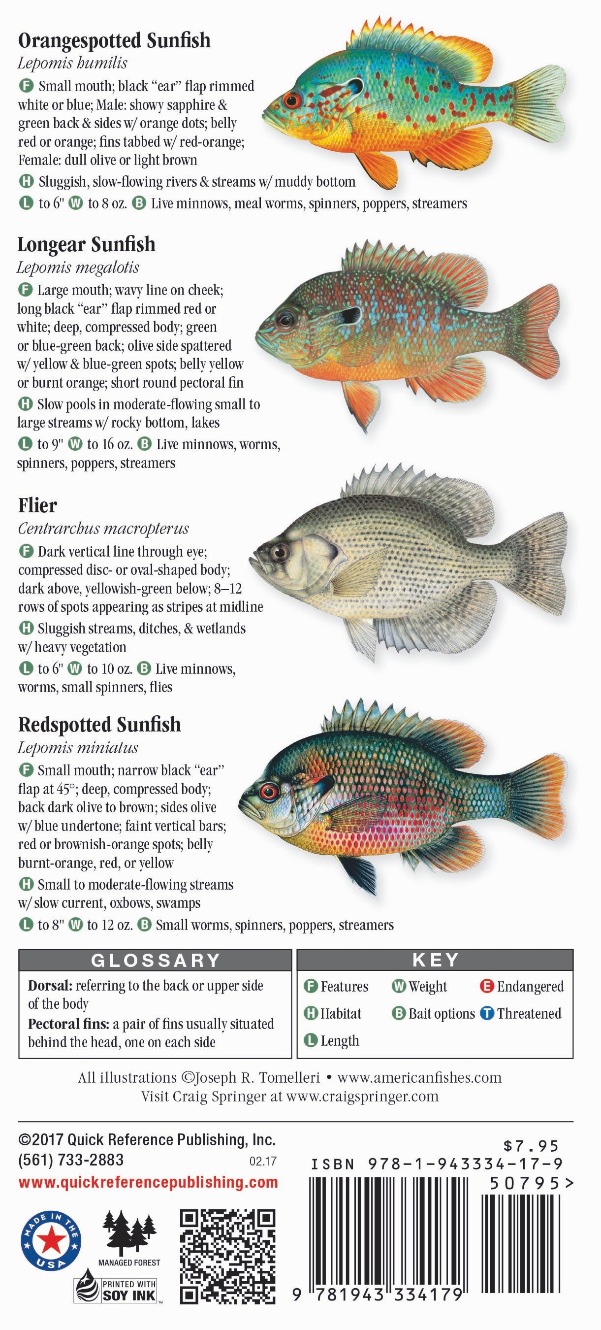 Mississippi River Fish Chart