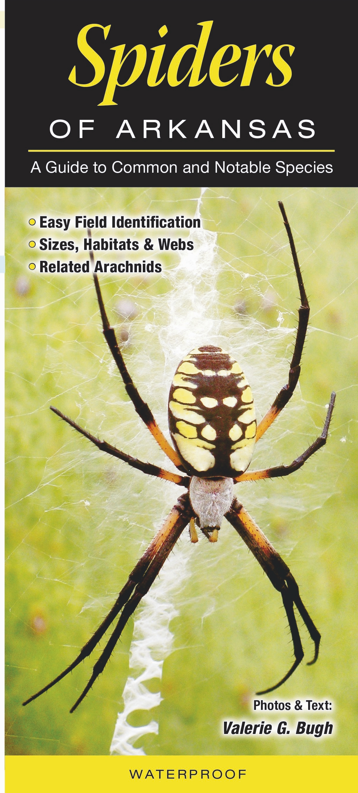 Spiders of Arkansas Quick Reference Publishing Retail